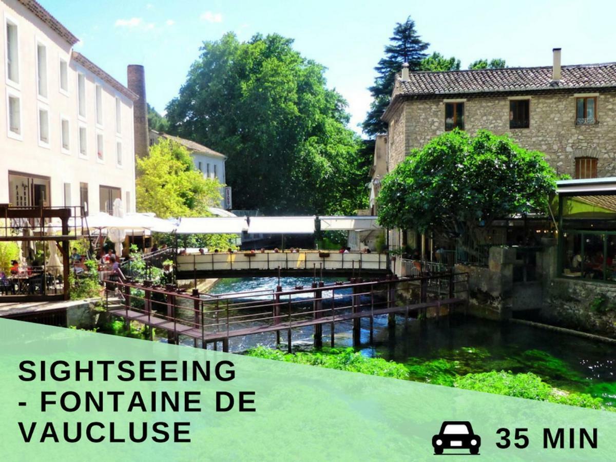★ Le Petit Avignonnais ★ Countryside ★ Intramuros ★ Center ★ Zewnętrze zdjęcie